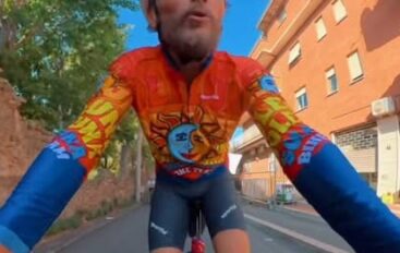 Jovanotti e l’Abruzzo in bici