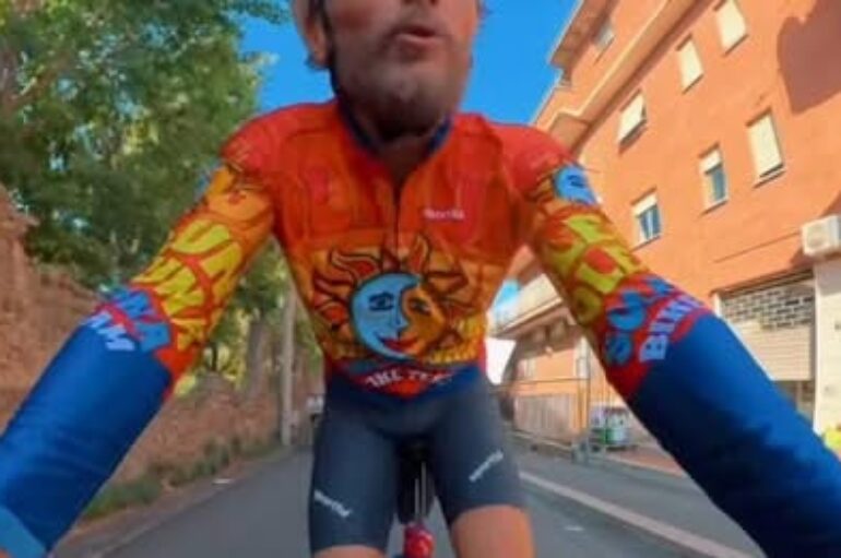 Jovanotti e l’Abruzzo in bici