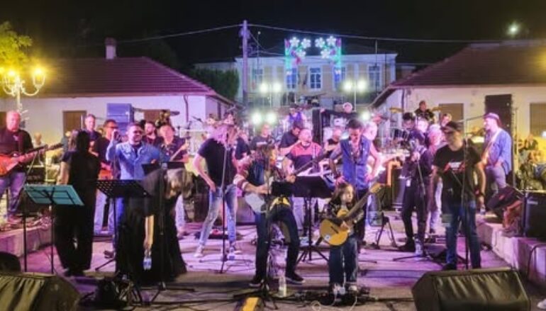 Rock in Centro a Casali d’Aschi