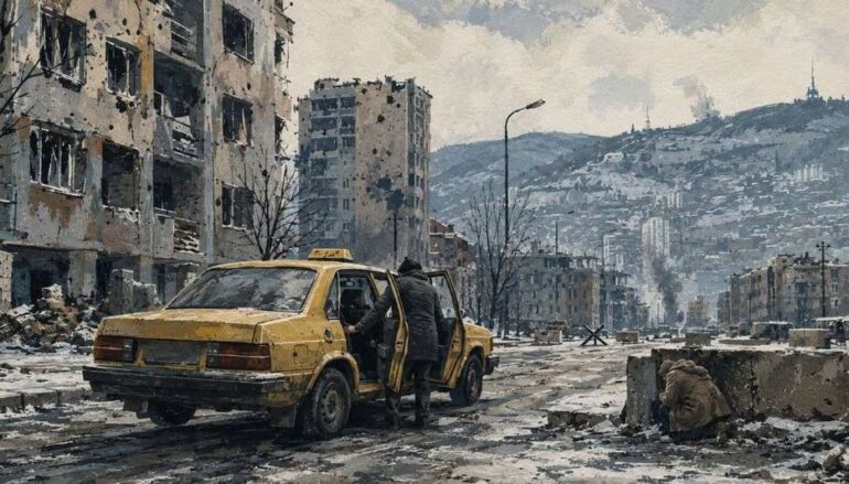 Mile: il tassista di Sarajevo che attraversava le linee di fuoco