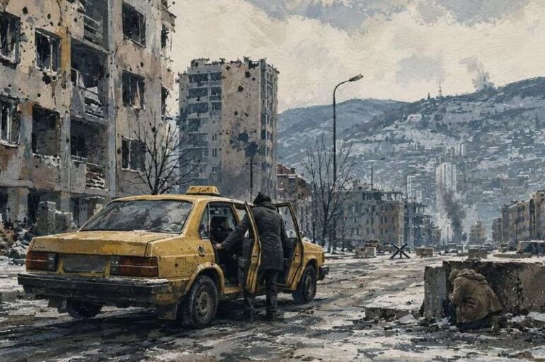 Mile: il tassista di Sarajevo che attraversava le linee di fuoco