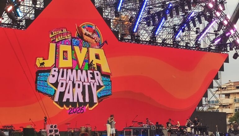 Jovanotti si prende Montesilvano, in 30mila alla Music Arena