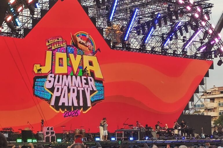 Jovanotti si prende Montesilvano, in 30mila alla Music Arena