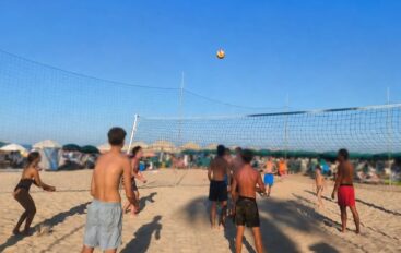 Una partita a beach