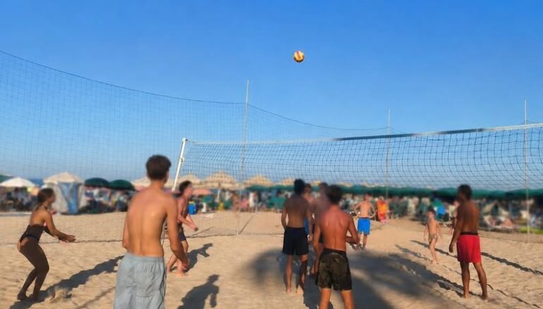 Una partita a beach