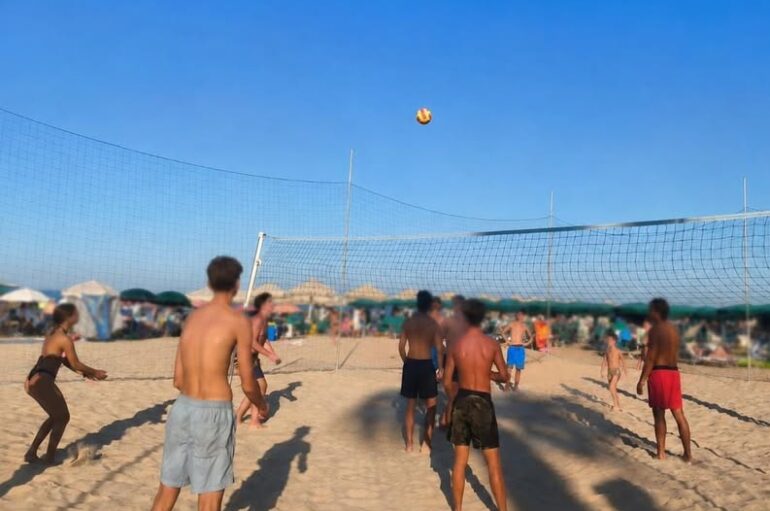 Una partita a beach