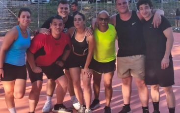 Sorrisi, birra e volley col memorial Gatto Felix a Navelli