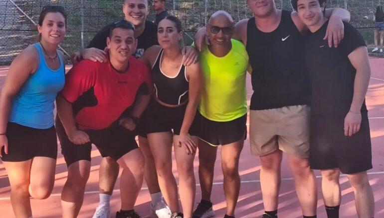 Sorrisi, birra e volley col memorial Gatto Felix a Navelli