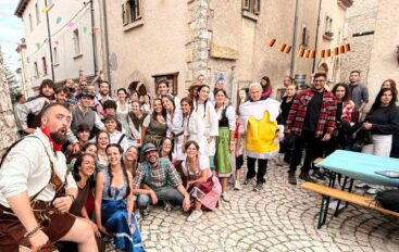 Una notte da Oktoberfest a Terranera sull’Altopiano delle Rocche