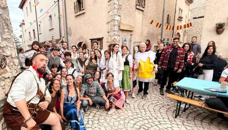 Una notte da Oktoberfest a Terranera sull’Altopiano delle Rocche