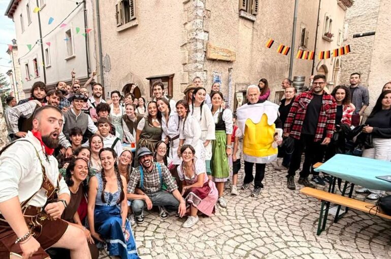 Una notte da Oktoberfest a Terranera sull’Altopiano delle Rocche