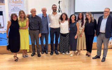 Dalle macerie a Capitale della Cultura, Ricotti presenta il suo saggio