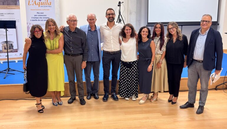 Dalle macerie a Capitale della Cultura, Ricotti presenta il suo saggio