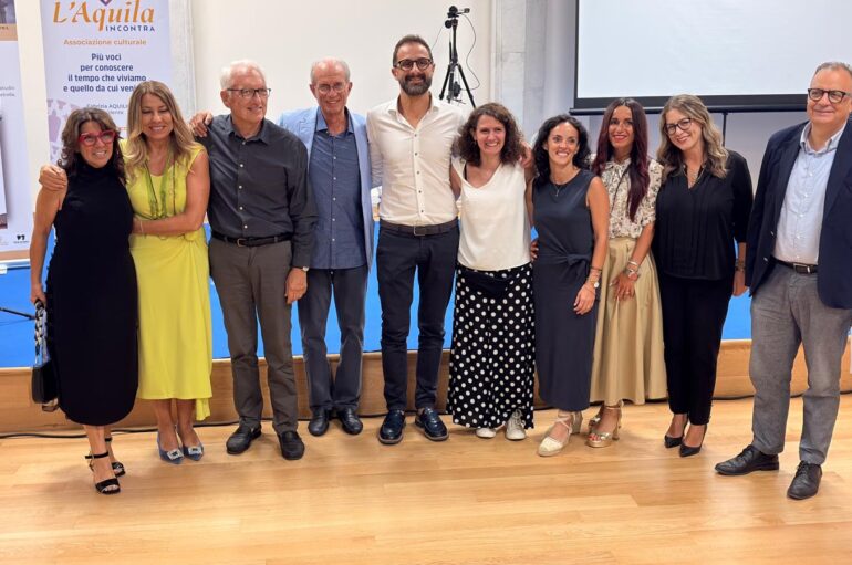 Dalle macerie a Capitale della Cultura, Ricotti presenta il suo saggio