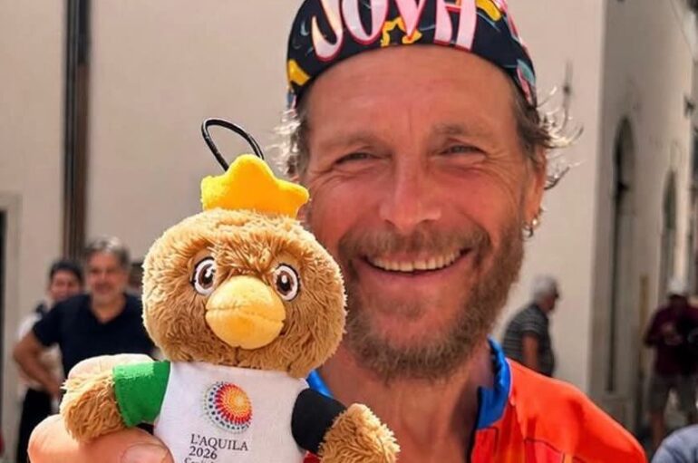 Jovanotti all’Aquila, tappa al San Filippo prima del Summer Party