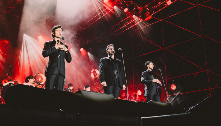 Lirica, cinema, cantautori, finale di Perdonanza con il Volo