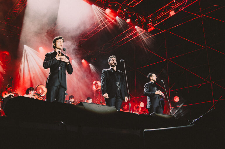Lirica, cinema, cantautori, finale di Perdonanza con il Volo