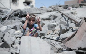 Nobel per la pace ai bambini di Gaza