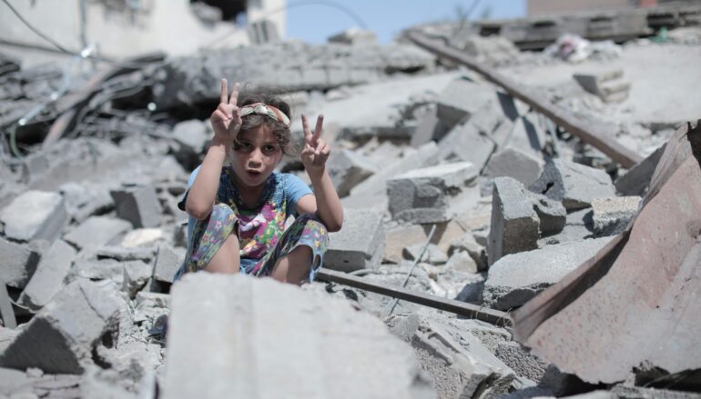 Nobel per la pace ai bambini di Gaza