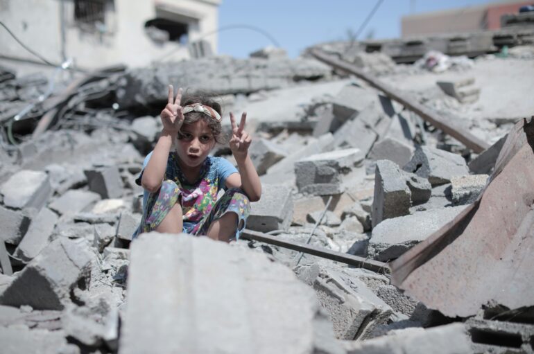 Nobel per la pace ai bambini di Gaza