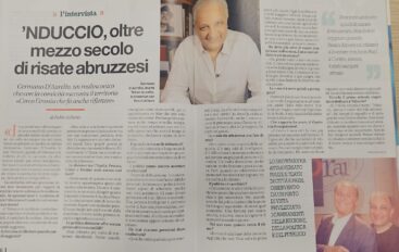 Nduccio, oltre mezzo secolo di risate