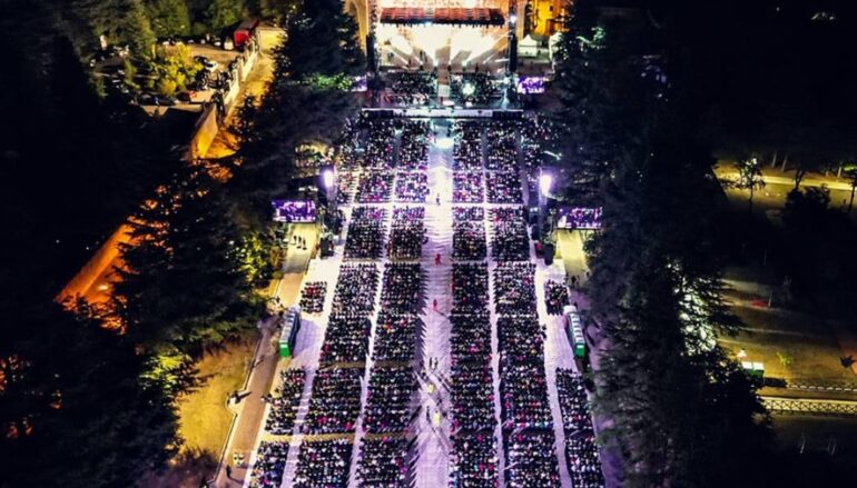 Perdonanza 2026, tra i protagonisti Morandi, Ranieri, Geolier e Il Volo