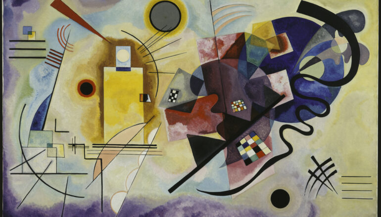 Kandinsky, dal Blaue Reiter a Parigi: la mostra a Palazzo Bonaparte