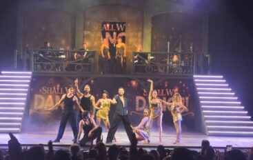 Pernice in “Shall We Dance!”, da Palermo a Londra a passo di danza