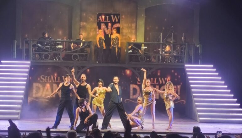 Pernice in “Shall We Dance!”, da Palermo a Londra a passo di danza