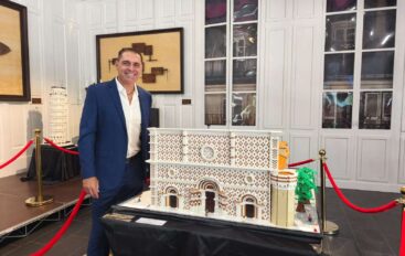 Dalla Torre di Pisa a Collemaggio, all’Aquila i monumenti fatti di Lego