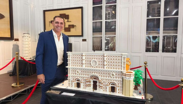 Dalla Torre di Pisa a Collemaggio, all’Aquila i monumenti fatti di Lego