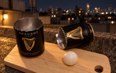 Tre quarti di Guinness