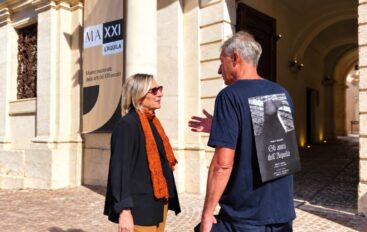 Fascismo e fascino discreto della propaganda, Mauri al MAXXI L’Aquila