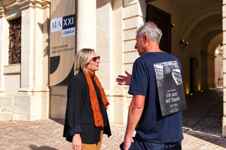 Fascismo e fascino discreto della propaganda, Mauri al MAXXI L’Aquila