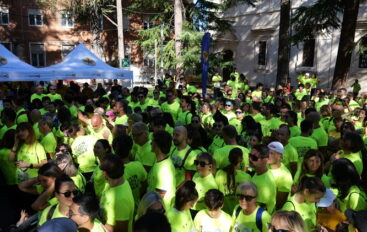 Street Science Running, l’onda gialla tra le salite del centro