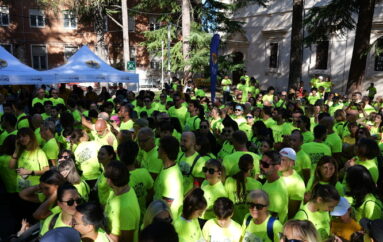 Street Science Running, l’onda gialla tra le salite del centro