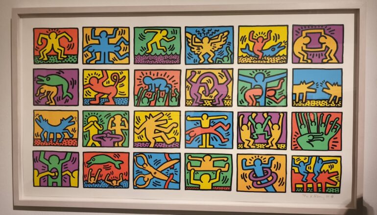 Keith Haring, la mostra a Roma