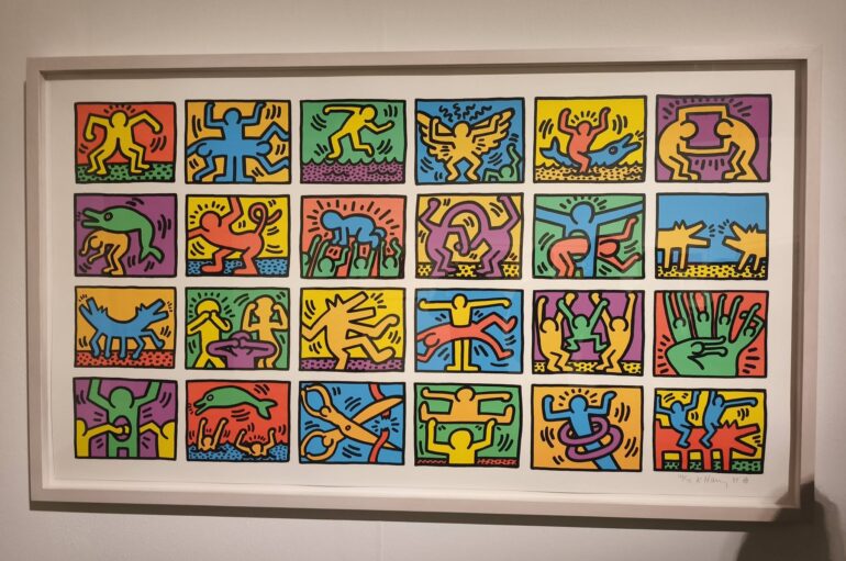 Keith Haring, la mostra a Roma