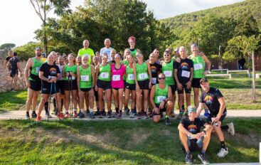 Sui sentieri del Trail della Crocetta, promosso da Asd Atletica Abruzzo L’Aquila
