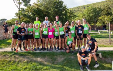Sui sentieri del Trail della Crocetta, promosso da Asd Atletica Abruzzo L’Aquila