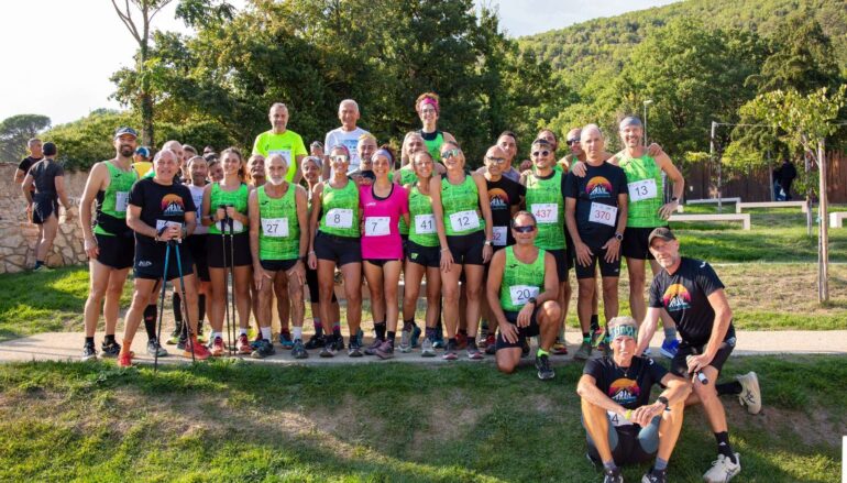 Sui sentieri del Trail della Crocetta, promosso da Asd Atletica Abruzzo L’Aquila
