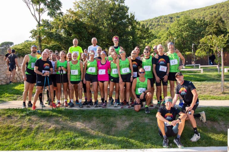 Sui sentieri del Trail della Crocetta, promosso da Asd Atletica Abruzzo L’Aquila