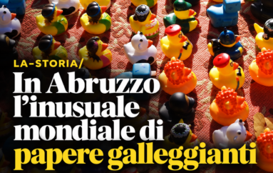 “Il cielo è azzurro sopra Goriano”