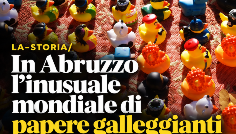 “Il cielo è azzurro sopra Goriano”