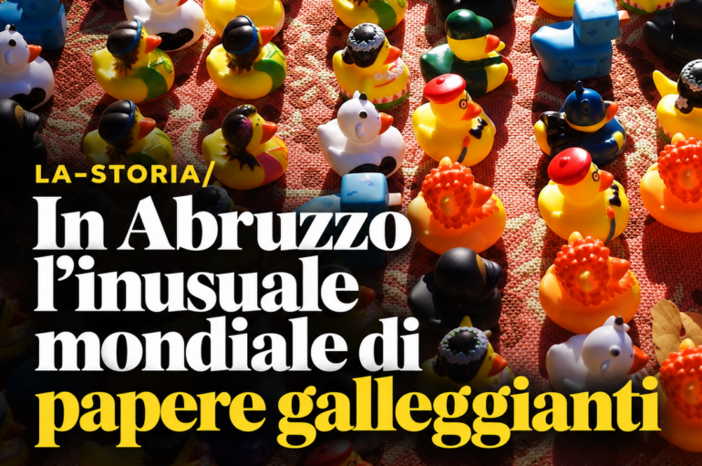 “Il cielo è azzurro sopra Goriano”