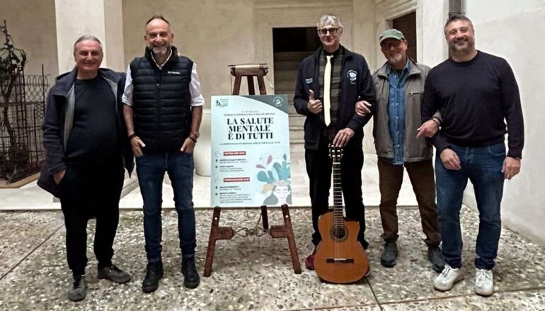 Giornata della salute mentale, musica, socialità e partecipazione all’Aquila